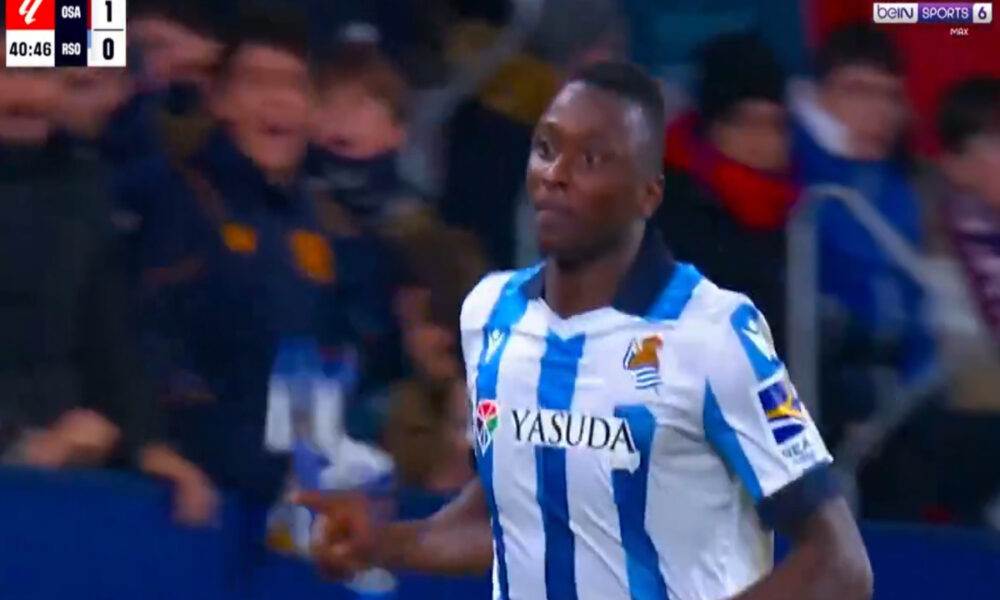 Umar Sadik Real Sosijedad