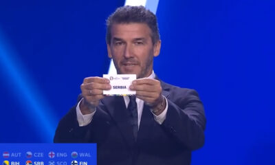 Srbija, žreb kvalifikacija za EURO