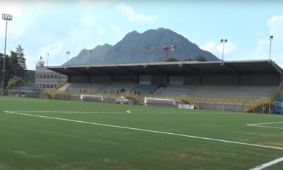 Stadion Rigamonti-Kepi, gde su navijači u Italiji koristili falsifikovan novac