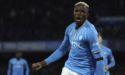 Napoli blindirao Viktora Osimena