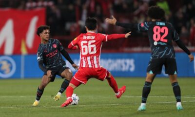 CRVENA ZVEZDA vs MANCHESTER CITY