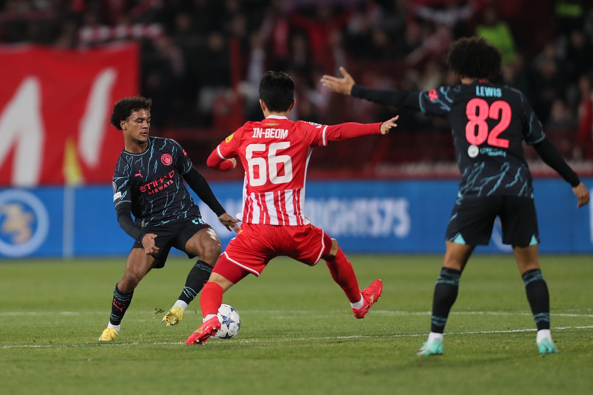 CRVENA ZVEZDA vs MANCHESTER CITY