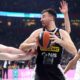 kosarkas Partizana na utakmici Evrolige protiv Zalgirisa u hali Stark Arena, Beograd 26.01.2024. Foto: Marko Metlas Kosarka, Partizan, Evroliga, Zalgiris