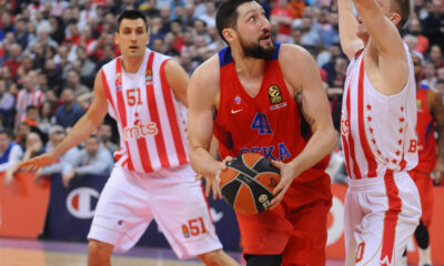 NIKITA KURBANOV, kosarkas CSKA, na utakmici Evrolige protiv Crvene zvezde, u hali Beogradska Kombank arena. Beograd, 29.12.2016. foto: Nebojsa Parausic Kosarka, Crvena zvezda, CSKA, Evroliga