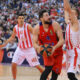 NIKITA KURBANOV, kosarkas CSKA, na utakmici Evrolige protiv Crvene zvezde, u hali Beogradska Kombank arena. Beograd, 29.12.2016. foto: Nebojsa Parausic Kosarka, Crvena zvezda, CSKA, Evroliga