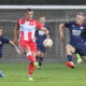 ALEKSANDAR KAHVIC fudbaler Crvene zvezde na utakmici Omladinske Lige Sampiona protiv Sent Patrika iz Irske na stadionu Cukarickog, Beograd 20.10.2021. godine Foto: Marko Metlas Fudbal, Crvena zvezda, Omladinska UEFA Liga Sampiona , Sent Patrik