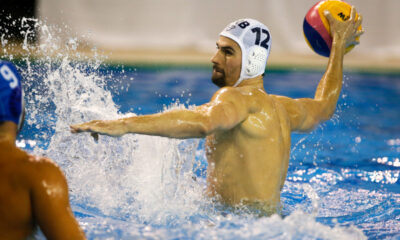 VIKTOR RASOVIC vaterpolista Srbije na utakmici FINA Svetske Lige protiv Italije, Sabac 18.01.2022. godine Foto: MN PRESS / Ivica Veselinov VATERPOLO, WATERPOLO, FINA, WORLD LEAGUE, SVETSKA LIGA, SRBIJA, SERBIA, ITALIJA, ITALY