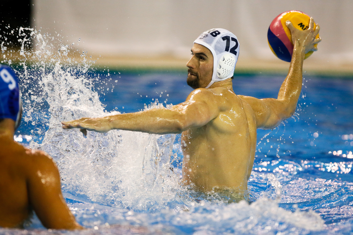 VIKTOR RASOVIC vaterpolista Srbije na utakmici FINA Svetske Lige protiv Italije, Sabac 18.01.2022. godine Foto: MN PRESS / Ivica Veselinov VATERPOLO, WATERPOLO, FINA, WORLD LEAGUE, SVETSKA LIGA, SRBIJA, SERBIA, ITALIJA, ITALY