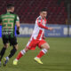 FILIPPO FALCO Filipo Falko, fudbaler Crvene zvezde, na prvenstvenoj utakmici protiv Kolubare, i MILOS FILIPOVIC, na stadionu Rajko Mitic. Beograd, 20.03.2022. foto: Nebojsa Parausic Fudbal, Crvena zvezda, Kolubara