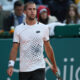 LASLO DJERE teniser Srbije na ATP turniru Serbia open protiv NOVAK DJOKOVIC iz Srbije na terenima tenis centra Novak,Beograd 20.04.2022. godine Foto: Marko Metlas Tenis, Srbija, Serbia open
