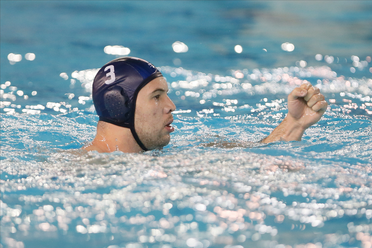 DUSAN MANDIC vaterpolista Novog Beograda na utakmici Prvenstva Srbije protiv Radnickog, Kragujevac 21.05.2022. Foto: Ivica Veselinov / MN PRESS VATERPOLO, WATERPOLO, PRVENSTVO SRBIJE, NOVI BEOGRAD RADNICKI KRAGUJEVAC