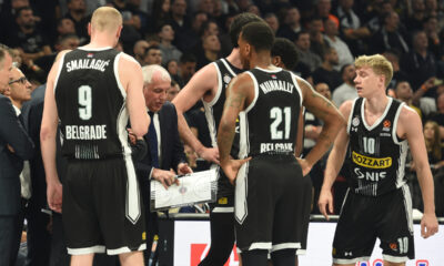 ZELJKO OBRADOVIC, trener kosarkasa Partizana, na utakmici Evrolige protiv Asvela, u Beogradskoj Stark areni. Beograd, 02.01.2024. foto: Nebojsa Parausic / MN press Kosarka, Euroleague, Partizan, ASVEL