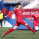 MATIJA POPOVIC fudbaler U17 reprezentacije Srbije na utakmici kvalifikacija za Evropsko prvenstvo protiv Izraela u sportskom centru FSS, Stara Pazova 22.03.2023. godine Foto: Ivica Veselinov / MN PRESS FSS, U17, SERBIA, SRBIJA, ISRAEL, IZRAEL