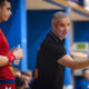 ANTONIO GERONA Antonijo Djerona, trener rukometasa Srbije, na prijateljskoj utakmici protiv Slovenije, u Sportna dvorana Kocevje. Kocevje, 05.11.2023. foto: MN Press / vp Rukomet, Slovenija, Srbija