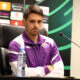 JOSIP BREKALO fudbaler Fiorentine na konferenciji pred utakmicu UEFA Lige Konferencija protiv Cukarickog na stadionu Dubocice, Leskovac 08.11.2023. godine Foto: Ivica Veselinov / MN PRESS FUDBAL, FOOTBALL, UEFA CONFERENCE LEAGUE, LIGA KONFERENCIJA, FK CUKARICKI, AC FIORENTINA