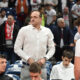 IGOR RAKOCEVIC, bivsi kosarkas Crvene zvezde, na utakmici Evrolige protiv Partizana, u Beogradskoj Stark areni. Beograd, 04.01.2024. foto: Nebojsa Parausic / MN press Kosarka, Euroleague, Partizan, Crvena zvezda