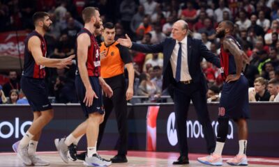 DUSKO IVANOVIC trener kosarkasa Baskonije Vitorija na utakmici Evrolige protiv Crvene zvezde u hali Stark Beogradska arena, Beograd 18.01.2024. godine Foto: Marko Metlas