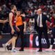 DUSKO IVANOVIC trener kosarkasa Baskonije Vitorija na utakmici Evrolige protiv Crvene zvezde u hali Stark Beogradska arena, Beograd 18.01.2024. godine Foto: Marko Metlas