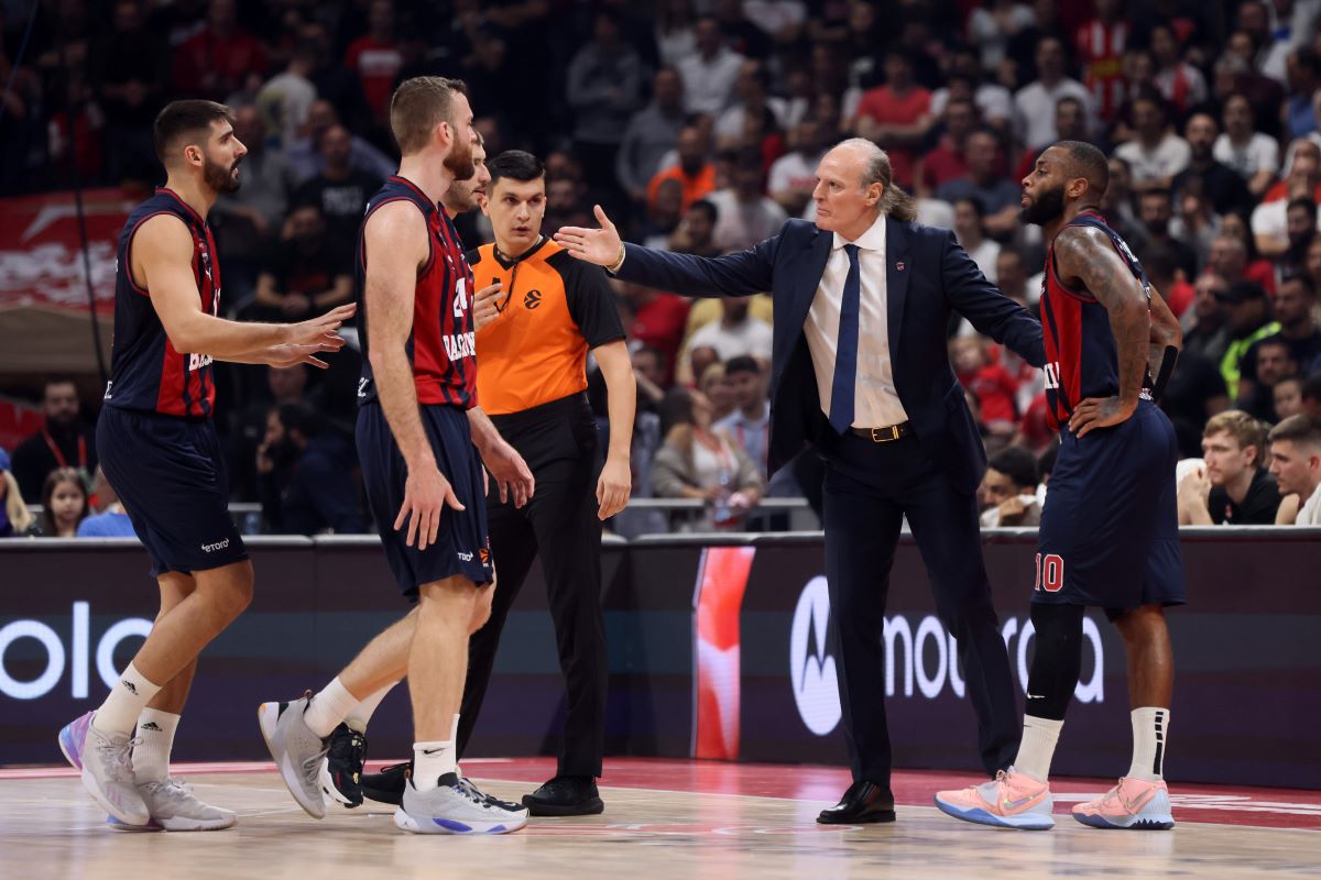 DUSKO IVANOVIC trener kosarkasa Baskonije Vitorija na utakmici Evrolige protiv Crvene zvezde u hali Stark Beogradska arena, Beograd 18.01.2024. godine Foto: Marko Metlas
