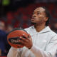 JAVONTE SMART Dzavonte Smart kosarkas Crvene zvezde na utakmici Evrolige protiv Baskonije Vitorija u hali Stark Beogradska arena, Beograd 18.01.2024. godine Foto: Marko Metlas Kosarka, Crvena zvezda, Evroliga, Baskonija Vitorija