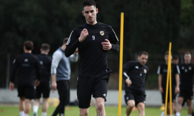 SLOBODAN TEDIC fudbaler Cukarickog na treningu, Limasol 19.01.2024. godine Foto: Ivica Veselinov / MN PRESS FUDBAL, FK CUKARICKI, PRIPREME, TRENING, LIMASOL, KIPAR