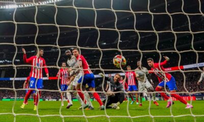 Atletiko - Real; La liga