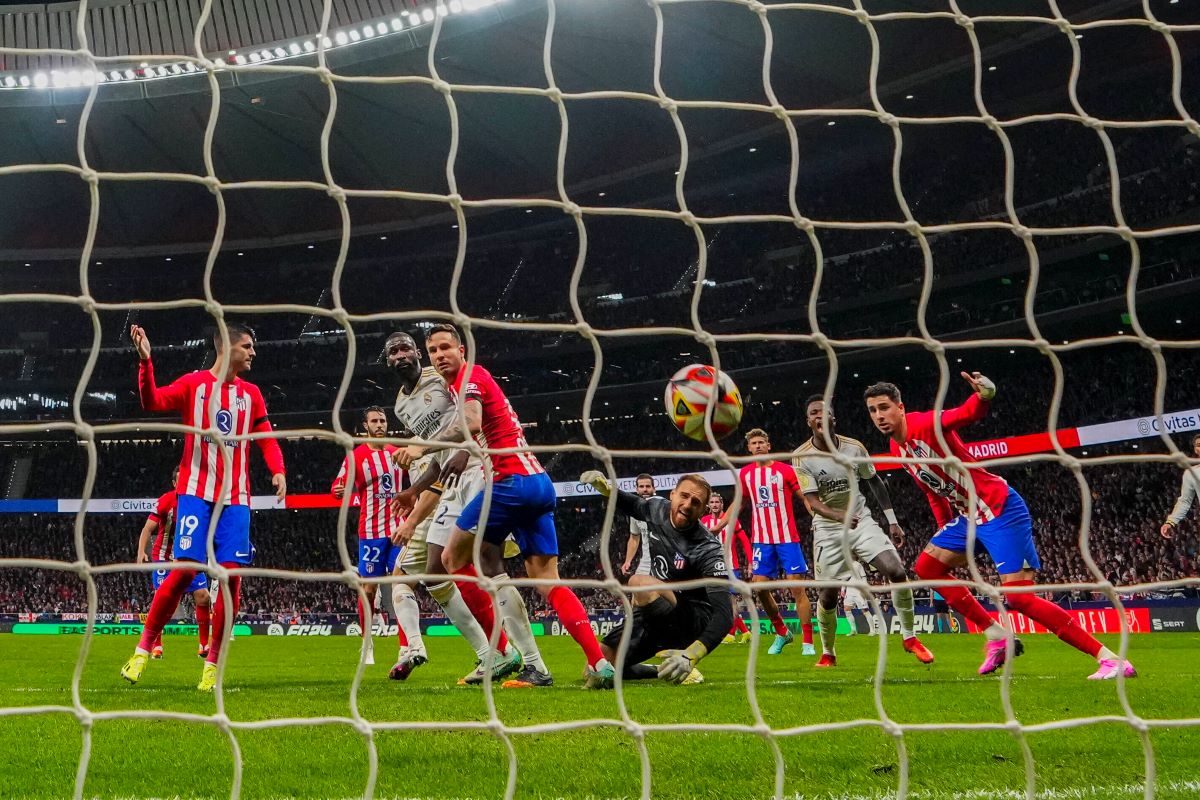 Atletiko - Real; La liga