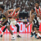 , kosarkas Crvene zvezde, na utakmici Evrolige protiv Partizana, u Beogradskoj Stark areni. Beograd, 04.01.2024. foto: Nebojsa Parausic / MN press Kosarka, Euroleague, Partizan, Crvena zvezda