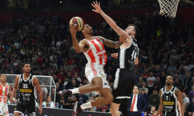 CRVENA ZVEZDA vs PARTIZAN Beograd, 28.01.2024. foto: Nebojsa Parausic Kosarka, ABA League, Crvena zvezda, Partizan
