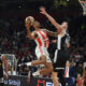 CRVENA ZVEZDA vs PARTIZAN Beograd, 28.01.2024. foto: Nebojsa Parausic Kosarka, ABA League, Crvena zvezda, Partizan