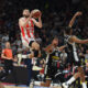 CRVENA ZVEZDA vs PARTIZAN Beograd, 28.01.2024. foto: Nebojsa Parausic Kosarka, ABA League, Crvena zvezda, Partizan