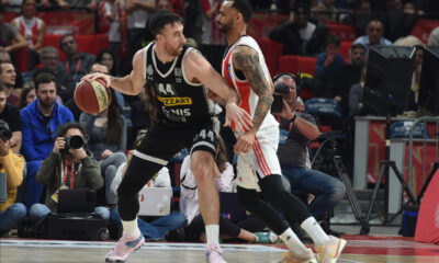 CRVENA ZVEZDA vs PARTIZAN Beograd, 28.01.2024. foto: Nebojsa Parausic Kosarka, ABA League, Crvena zvezda, Partizan