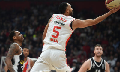 CRVENA ZVEZDA vs PARTIZAN Beograd, 28.01.2024. foto: Nebojsa Parausic Kosarka, ABA League, Crvena zvezda, Partizan