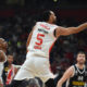 CRVENA ZVEZDA vs PARTIZAN Beograd, 28.01.2024. foto: Nebojsa Parausic Kosarka, ABA League, Crvena zvezda, Partizan