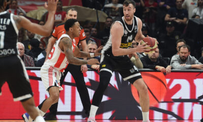 CRVENA ZVEZDA vs PARTIZAN Beograd, 28.01.2024. foto: Nebojsa Parausic Kosarka, ABA League, Crvena zvezda, Partizan