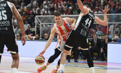 CRVENA ZVEZDA vs PARTIZAN Beograd, 28.01.2024. foto: Nebojsa Parausic Kosarka, ABA League, Crvena zvezda, Partizan