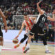 CRVENA ZVEZDA vs PARTIZAN Beograd, 28.01.2024. foto: Nebojsa Parausic Kosarka, ABA League, Crvena zvezda, Partizan