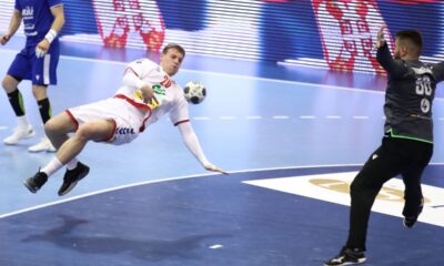 Dragan Pešmalbek rukomet Srbija