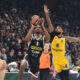 , kosarkas Partizana, na utakmici Evrolige protiv Makabija, u Beogradskoj Stark areni. Beograd, 12.01.2024. foto: Nebojsa Parausic / MN press Kosarka, Euroleague, Partizan, Makabi