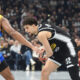 , kosarkas Partizana, na utakmici Evrolige protiv Makabija, u Beogradskoj Stark areni. Beograd, 12.01.2024. foto: Nebojsa Parausic / MN press Kosarka, Euroleague, Partizan, Makabi