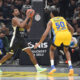 , kosarkas Partizana, na utakmici Evrolige protiv Makabija, u Beogradskoj Stark areni. Beograd, 12.01.2024. foto: Nebojsa Parausic / MN press Kosarka, Euroleague, Partizan, Makabi