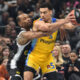, kosarkas Partizana, na utakmici Evrolige protiv Makabija, u Beogradskoj Stark areni. Beograd, 12.01.2024. foto: Nebojsa Parausic / MN press Kosarka, Euroleague, Partizan, Makabi