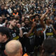 , kosarkas Partizana, na utakmici Evrolige protiv Makabija, u Beogradskoj Stark areni. Beograd, 12.01.2024. foto: Nebojsa Parausic / MN press Kosarka, Euroleague, Partizan, Makabi