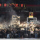 Dejan Milojević, odavanje pošte pred početak utakmice Partizan - Mega u ABA ligi