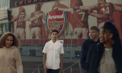 Arsenal kampanja No more red