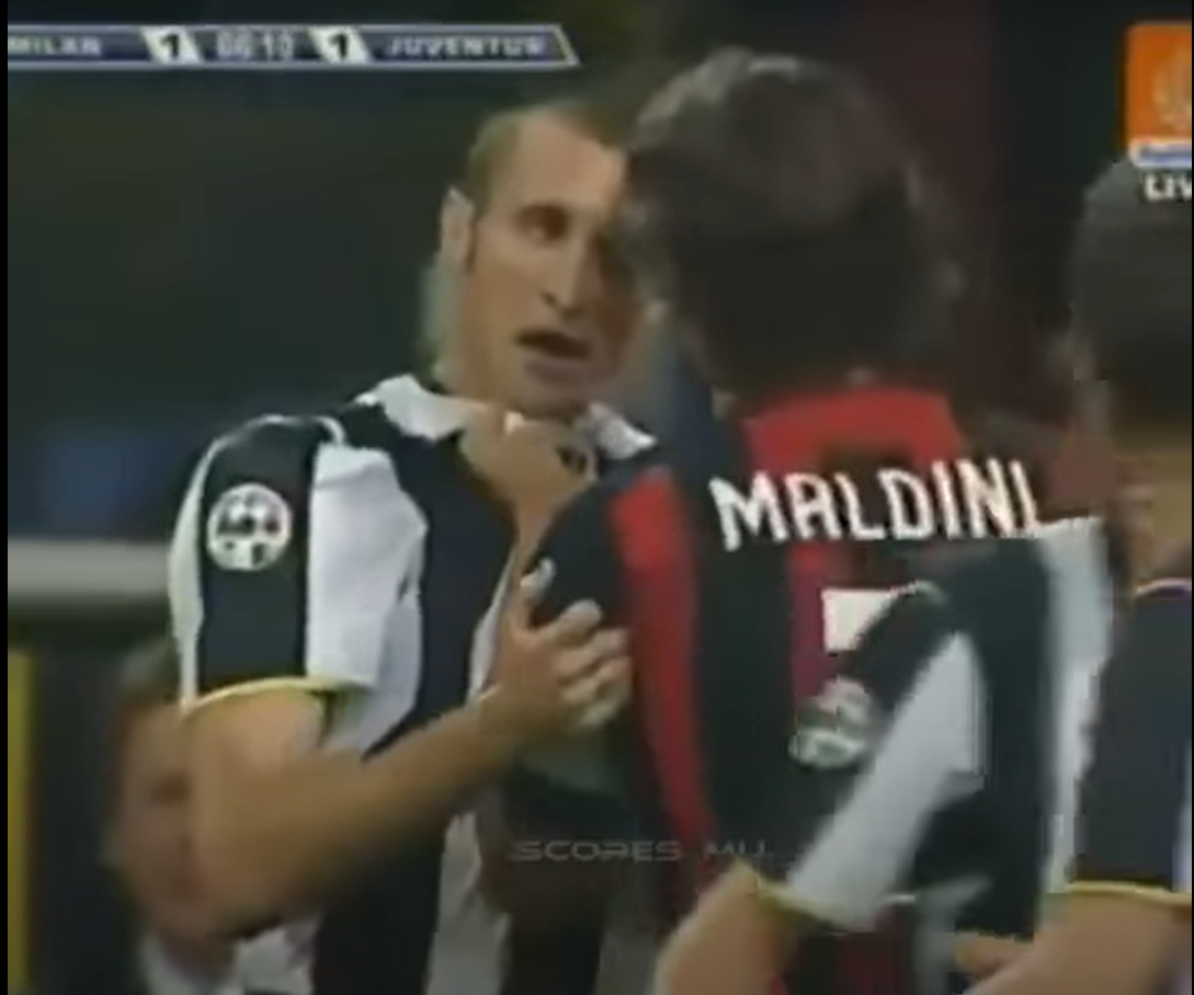 Kjelini vs Maldini