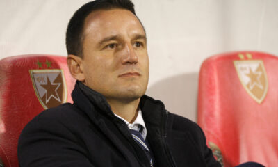 Aleksandar Jankovic trener fudbal Crvena zvezda utakmica prvenstva Srbije protiv Novi Pazar na stadionu CZ 09.03.2013. godine Foto: