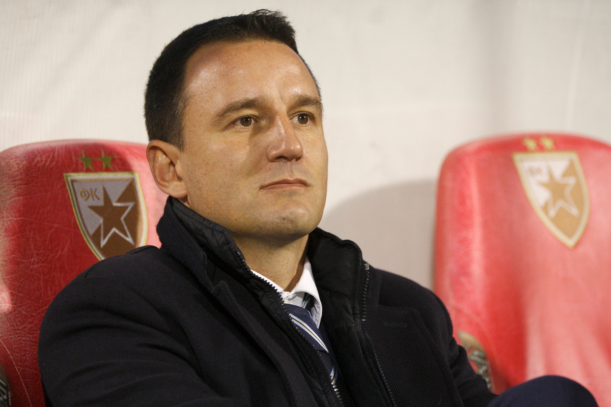 Aleksandar Jankovic trener fudbal Crvena zvezda utakmica prvenstva Srbije protiv Novi Pazar na stadionu CZ 09.03.2013. godine Foto:
