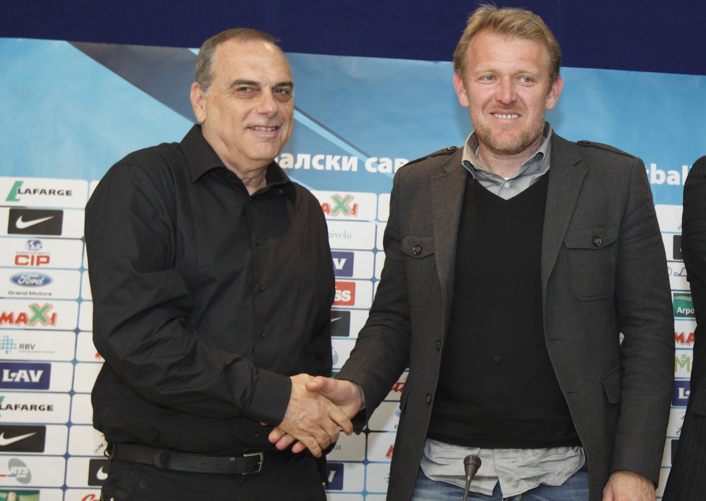 Avram Grant Srbija