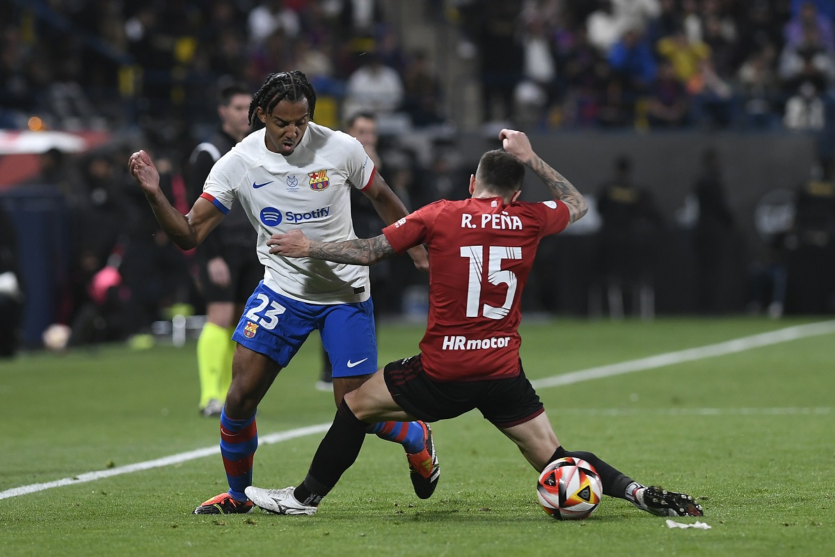 Barselona, Osasuna, El Klasiko u Rijadu